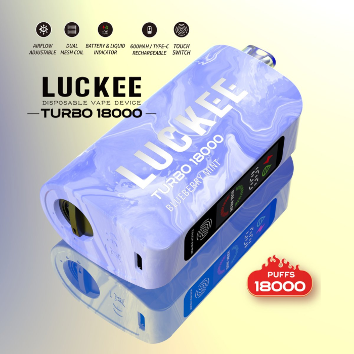 Luckee turbo 18000 puff