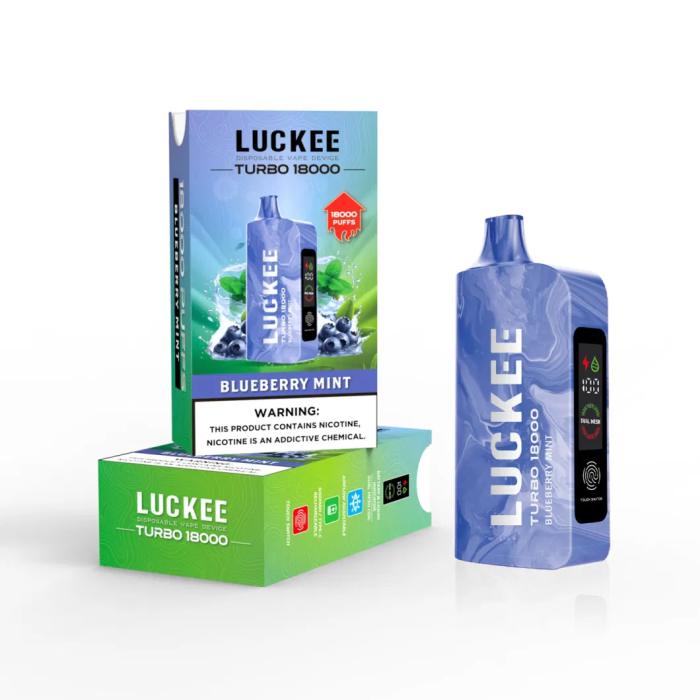 Luckee turbo 18k puff Vape