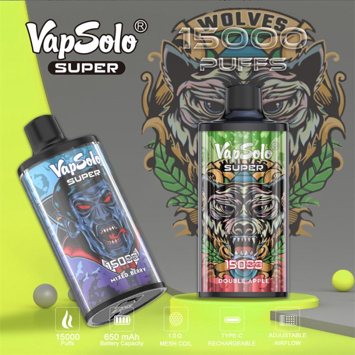 vapsolo super 15k vape