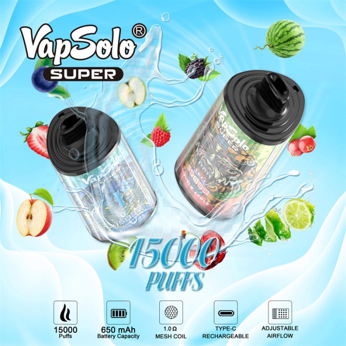 vapsolo super 15000