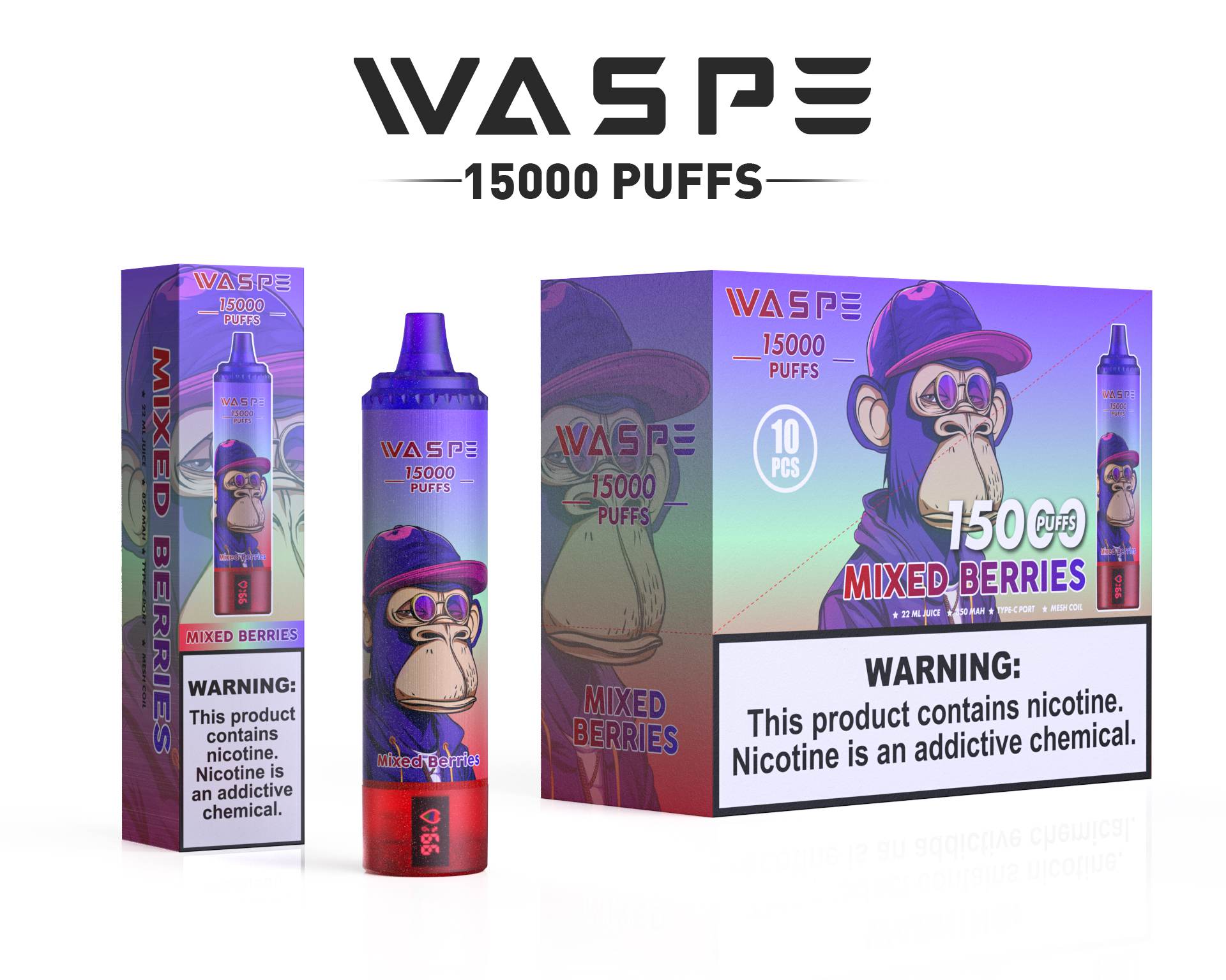 Waspe 15000 puff