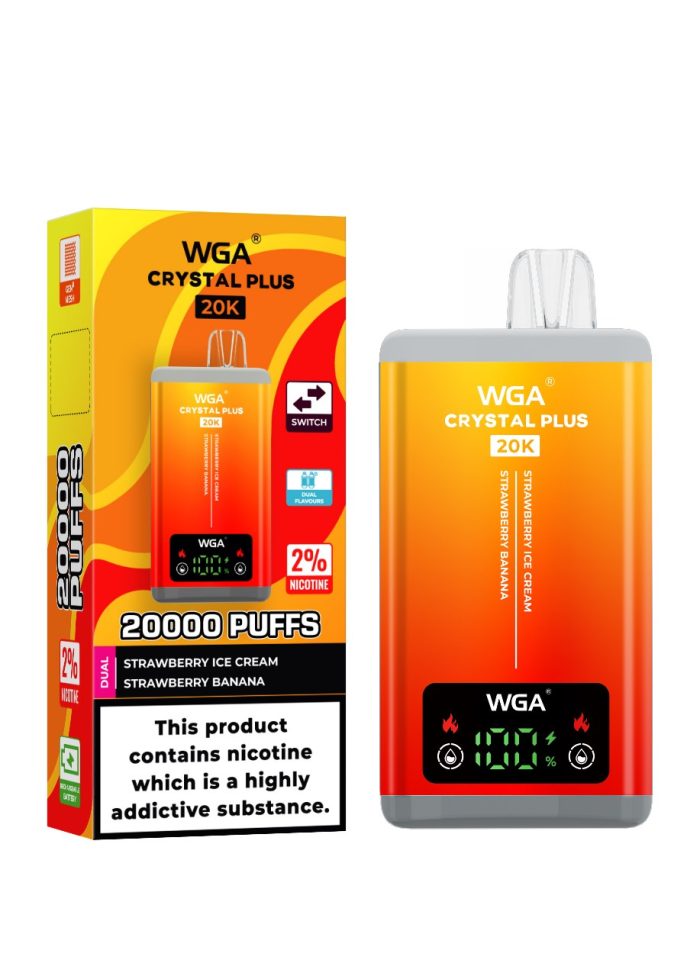 wga crystal plus 20k puff disposable vape - Image 6