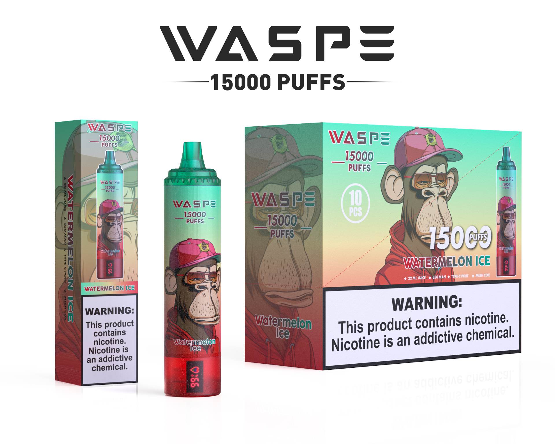 Waspe 15k puff