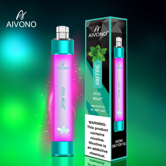 in stock Aivono AIM FIRE(Light) 1000 Disposable Vape