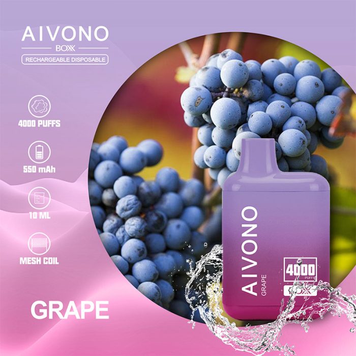 in stock Aivono AIM BOXX 4k Puffs Disposable Vape