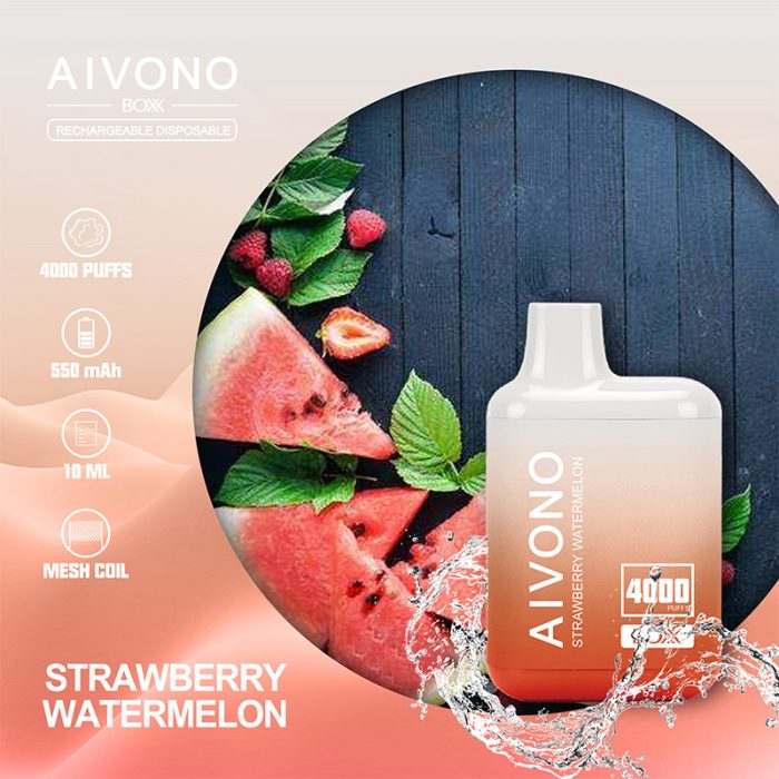 in stock Aivono AIM BOXX 4000 Puffs Disposable Vape