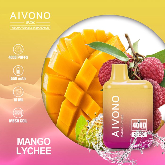 Aivono AIM BOXX 4k Disposable Vape