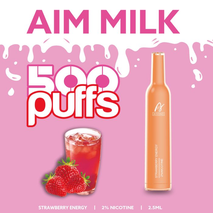 Aivono AIM MILK 500 Puffs Disposable Vape