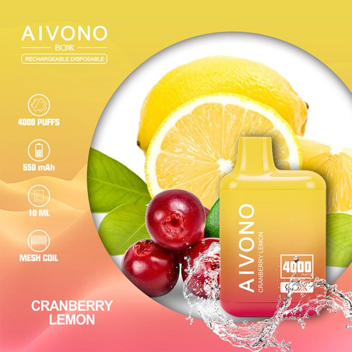 Aivono AIM BOXX 4k Puffs Disposable Vape