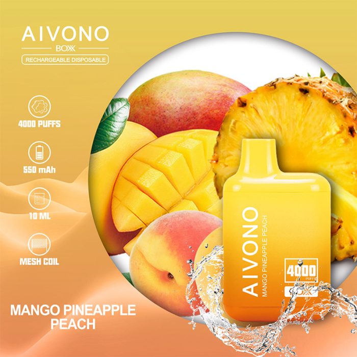 Aivono AIM BOXX 4000 Puffs Disposable Vape