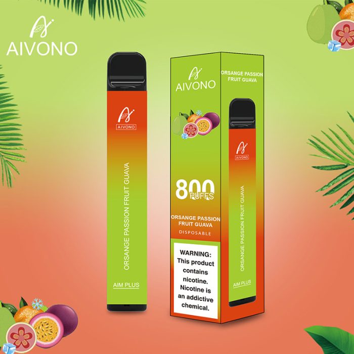 in stock Aivono AIM PLUS(TPD) 800 Disposable Vape