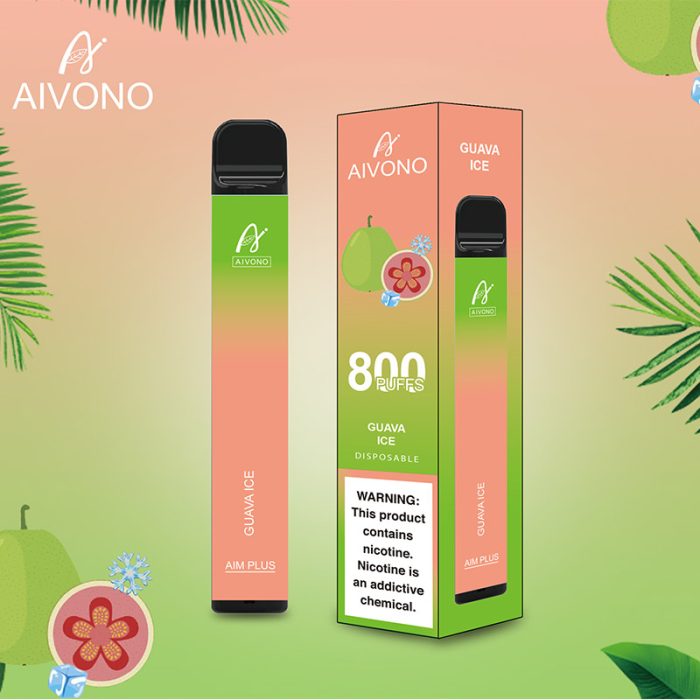 IN STOCK Aivono AIM PLUS(TPD) 800 Puffs Disposable Vape