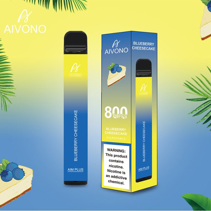 Aivono AIM PLUS(TPD) 800 Puffs Vape