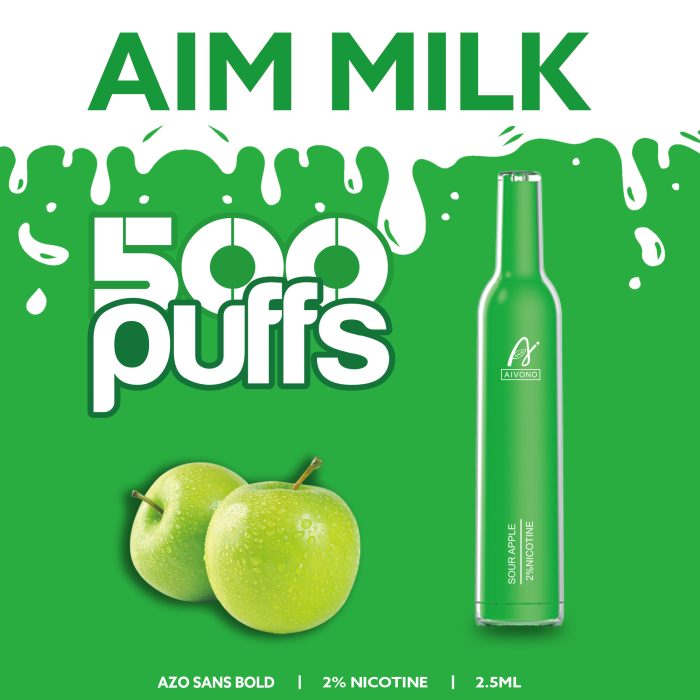 wholesales Aivono AIM MILK 500 Vape