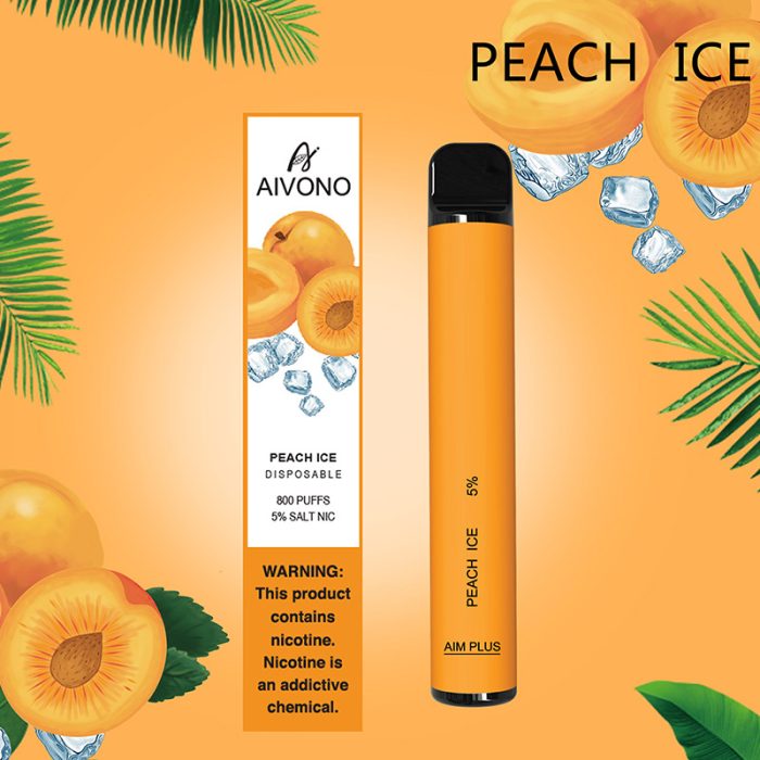 Aivono AIM PLUS(TPD) 800 Puffs Vape