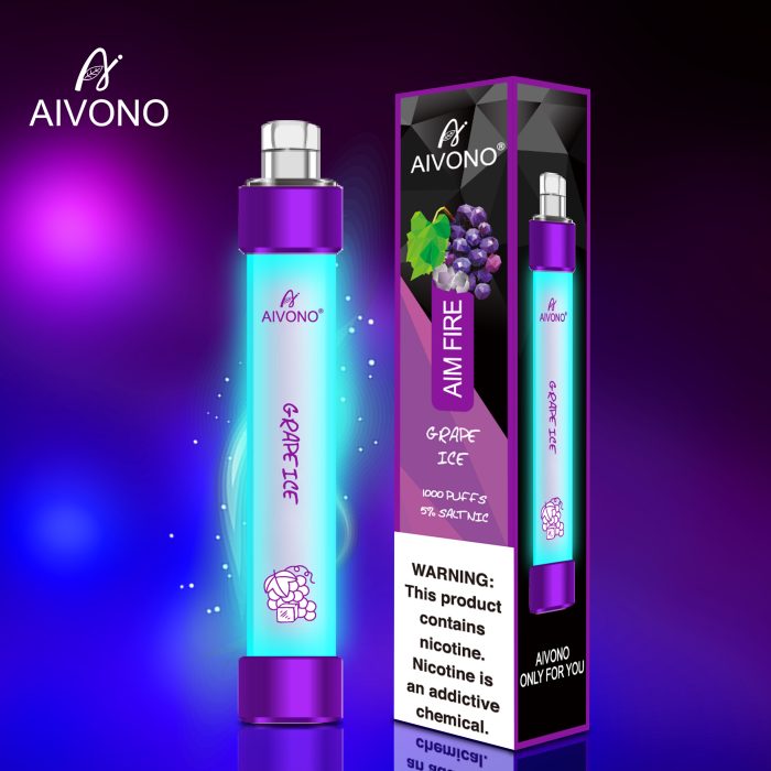 Aivono AIM FIRE(Light) 1K Puffs Disposable Vape