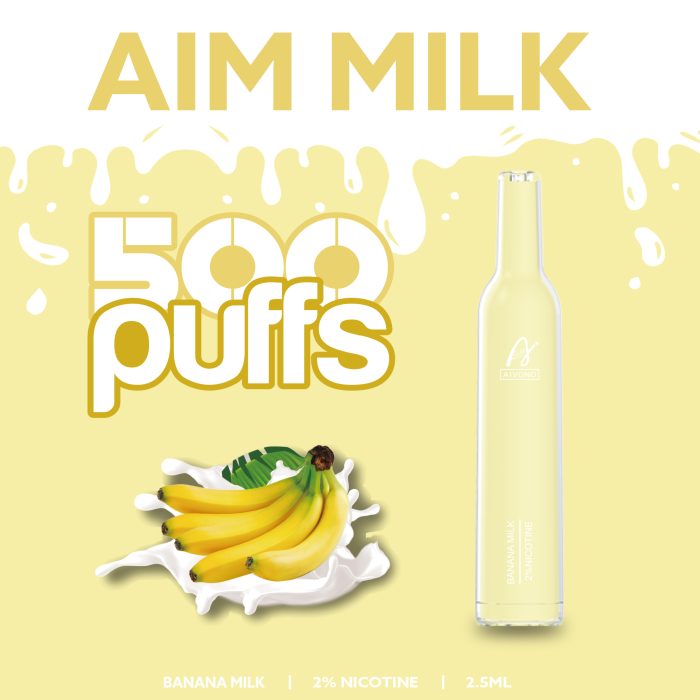 wholesales Aivono AIM MILK 500 Puffs Vape