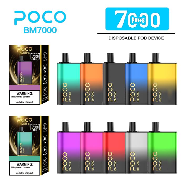 POCO BM7k PUFF Disposable Vape