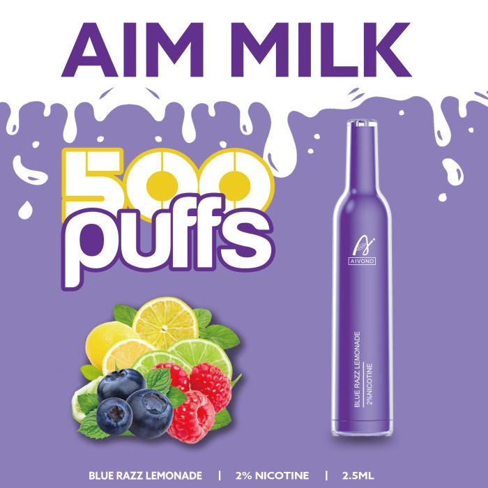 wholesales Aivono AIM MILK 500 Disposable Vape