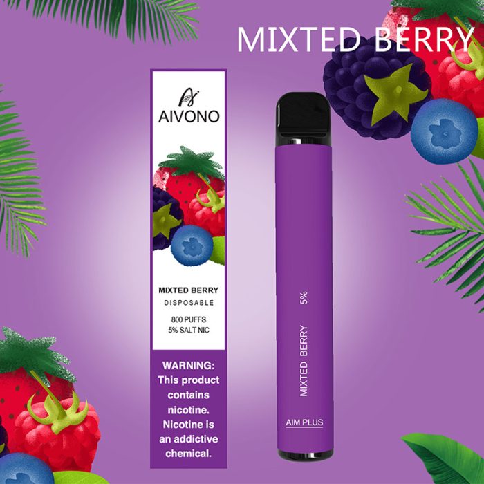 Aivono AIM 800 Puffs Disposable Vape