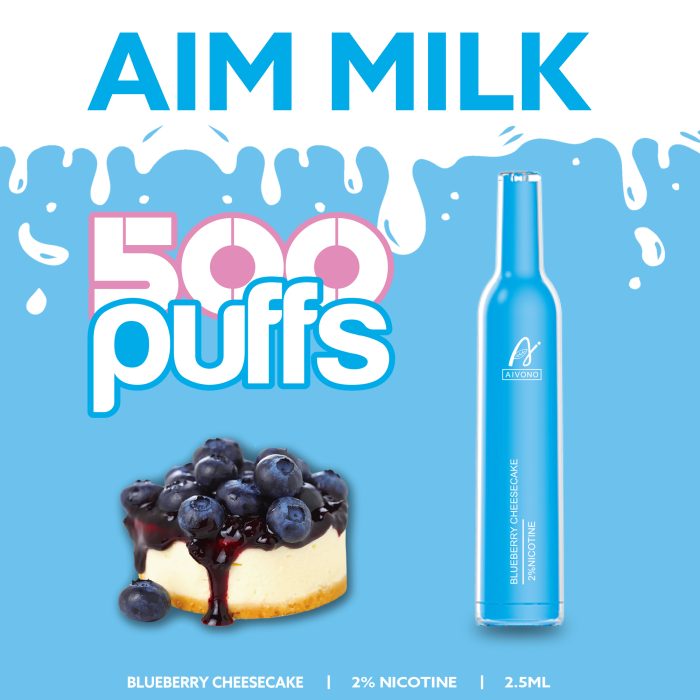 wholesales Aivono AIM MILK 500 Puffs Disposable Vape