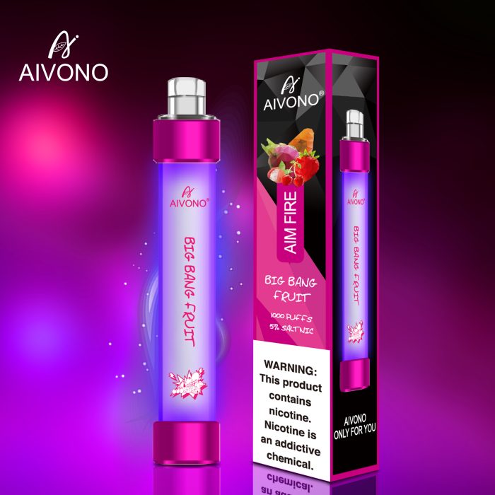 Aivono AIM FIRE(Light) 1K Puffs Vape