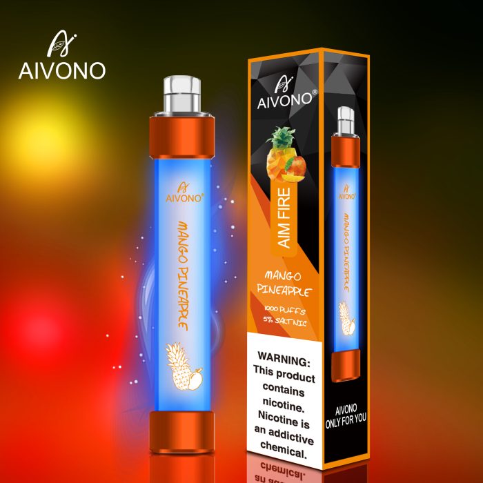 Aivono AIM IN STOCKFIRE(Light) 1000 Puffs Disposable Vape