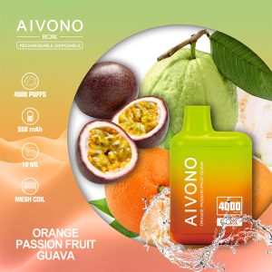 in stock Aivono AIM BOXX 4000 Puffs Vape