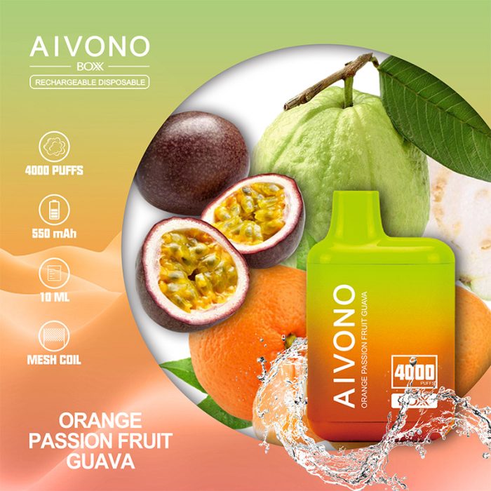 in stock Aivono AIM BOXX 4000 Puffs Vape