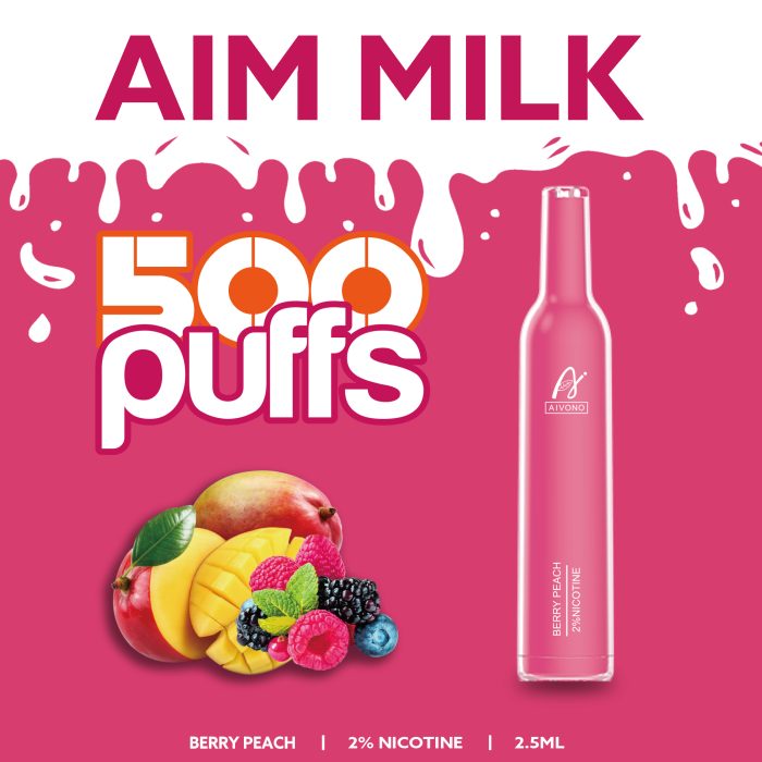 in stock Aivono AIM MILK 500 Disposable Vape