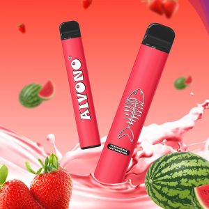in stock Aivono AIM FISHBONE 600 Puffs Disposable Vape