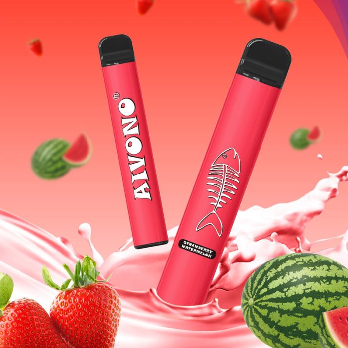 in stock Aivono AIM FISHBONE 600 Puffs Disposable Vape