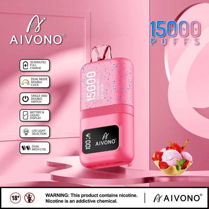 in stock Aivono Magic 15k Disposable Vape