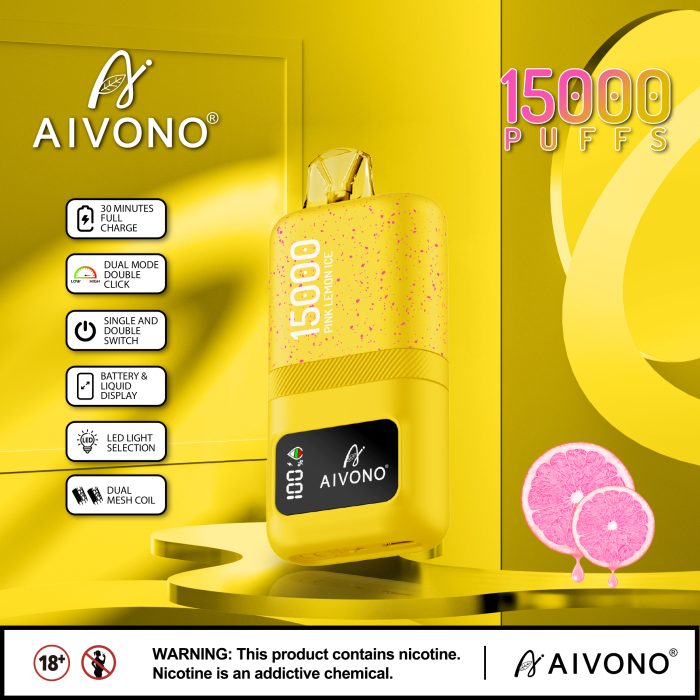 in stock Aivono Magic 15000 Disposable Vape