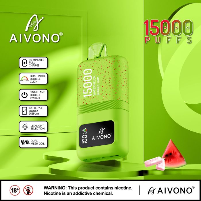 in stock Aivono Magic 15k Puff Disposable Vape