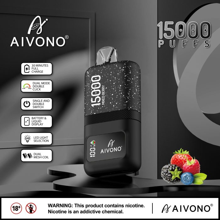 Aivono Magic 15K Puff Vape