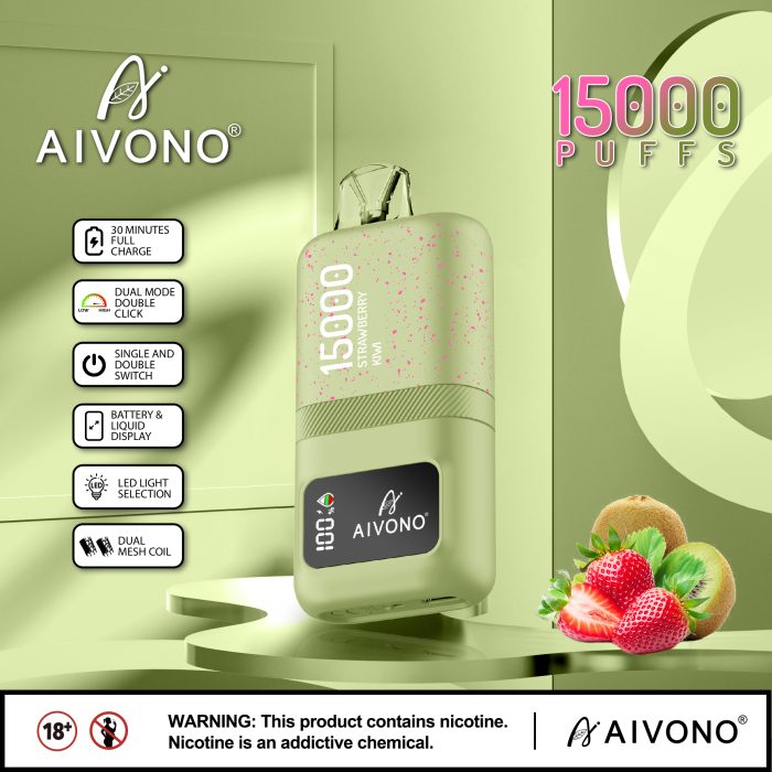 Aivono Magic 15000 Puff Vape