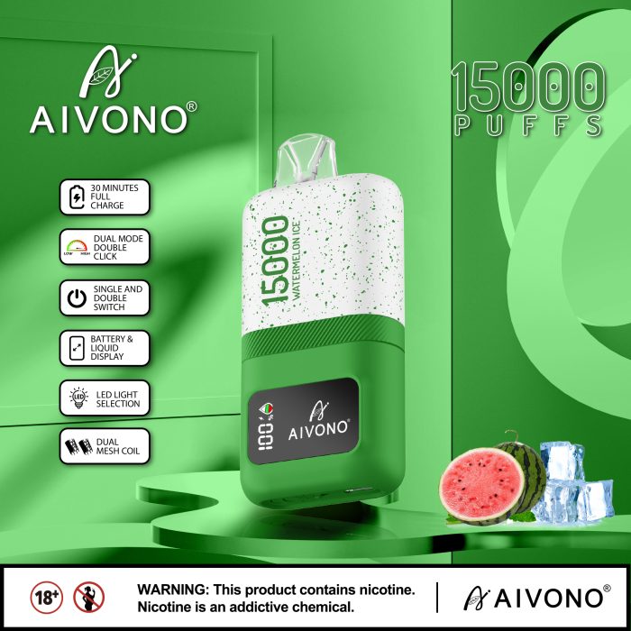 Aivono Magic 15K Disposable Vape