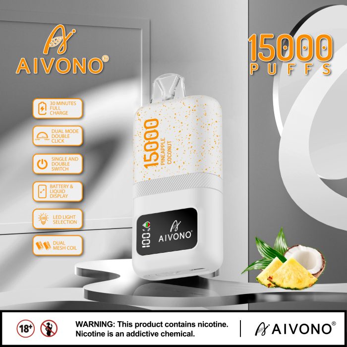 Aivono Magic 15K Puff Disposable Vape
