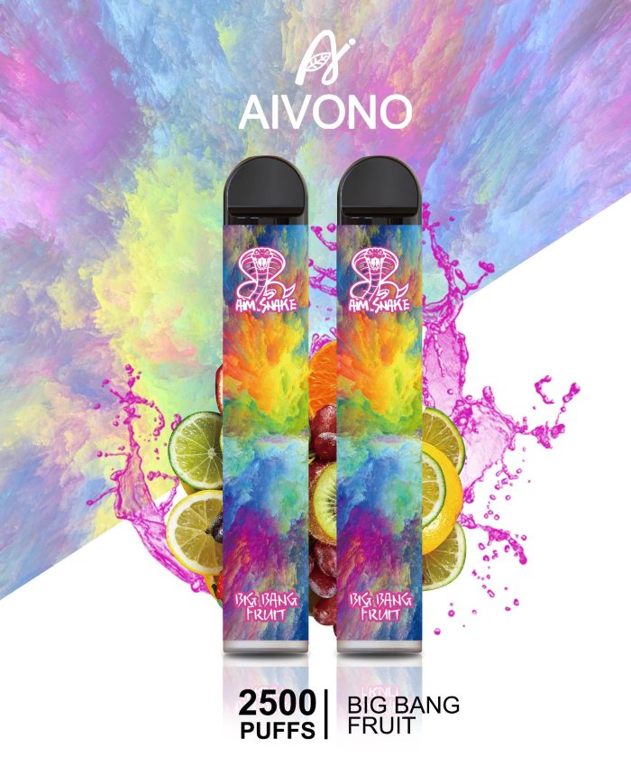 in stock Aivono AIM SNAKE 2500 Puffs Disposable Vape