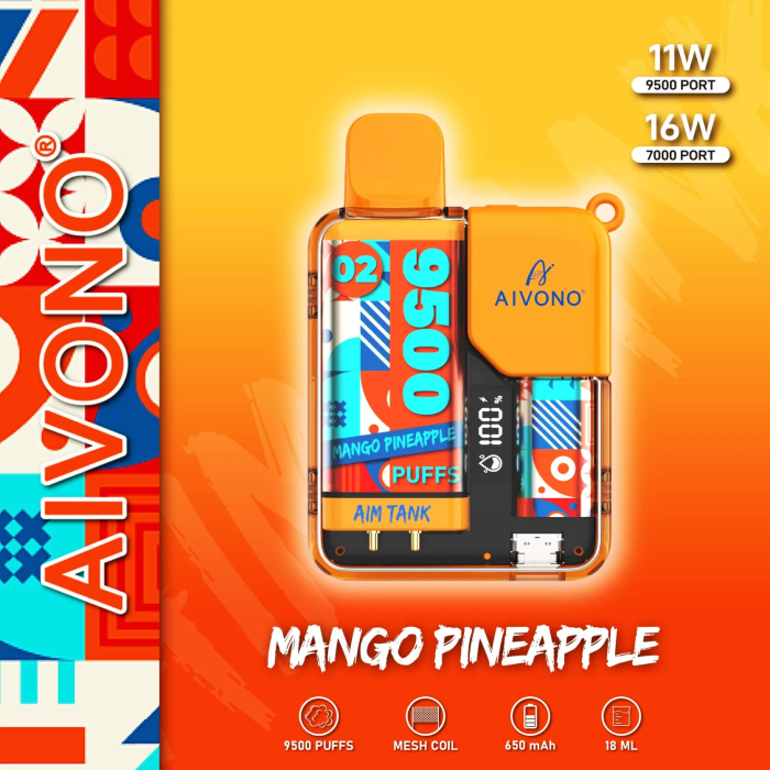 in stock Aivono AIM-TANK 9500 Puffs Vape