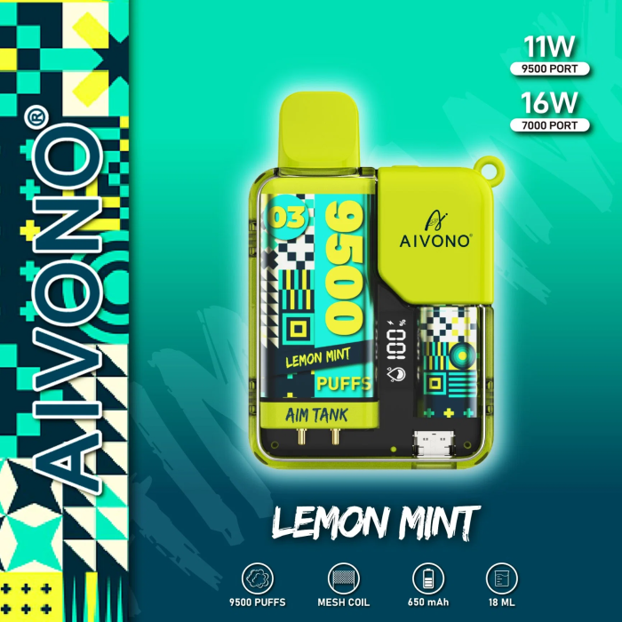 in stock Aivono AIM-TANK 9500 Disposable Vape