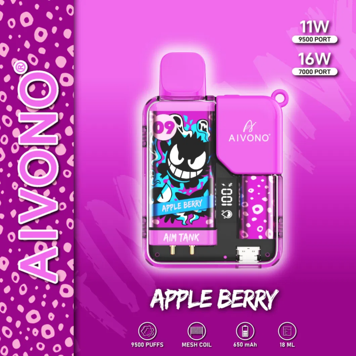 in stock Aivono AIM-TANK 9500 Puffs Disposable Vape