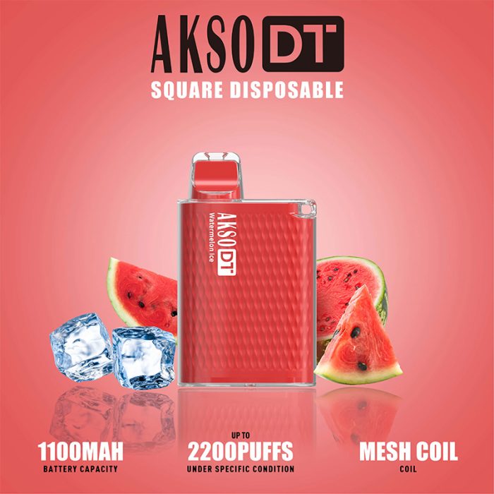 in stock AKSO DT Vape