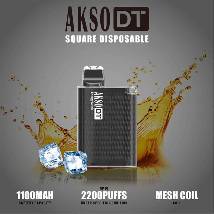 in stock AKSO DT 2200 Vape