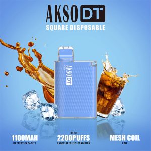 in stock AKSO DT 2200 Vape