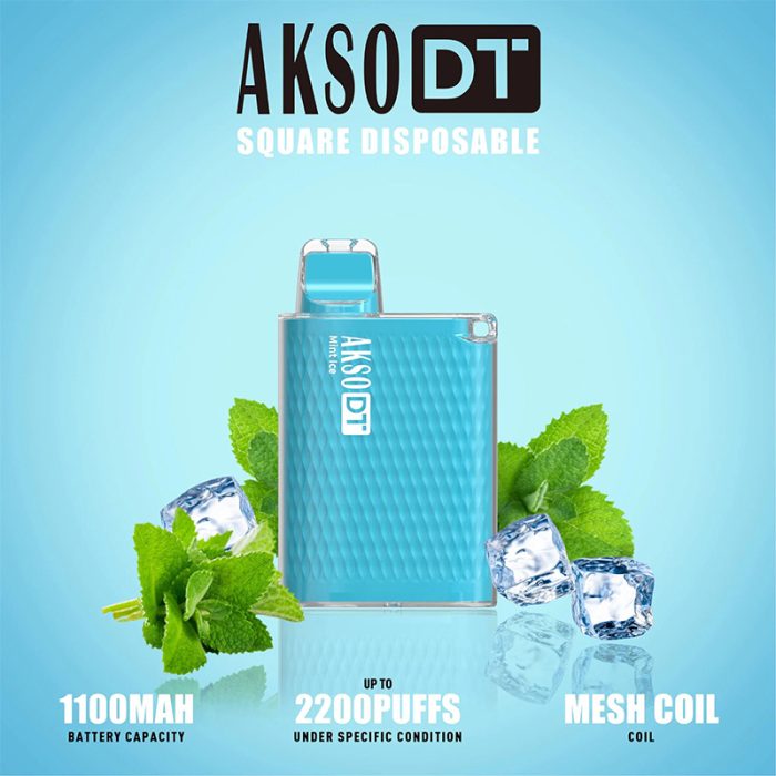in stock AKSO DT 2200 Disposable Vape