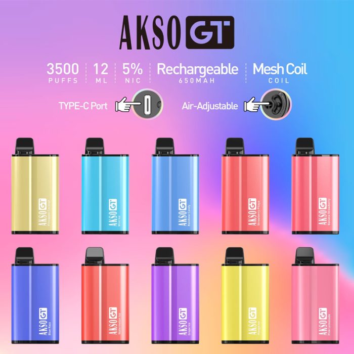 wholesales AKSO GT 3500 puff Vape