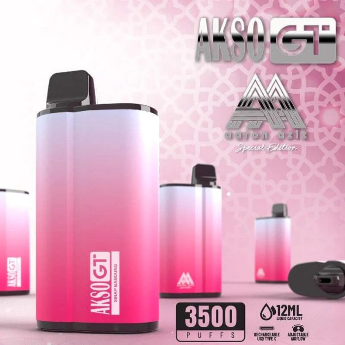 wholesales AKSO GT 3500 puff Disposable Vape