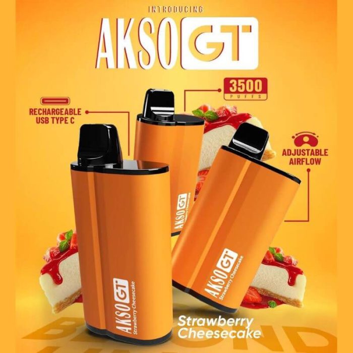 in stock AKSO GT 3500 puff Vape